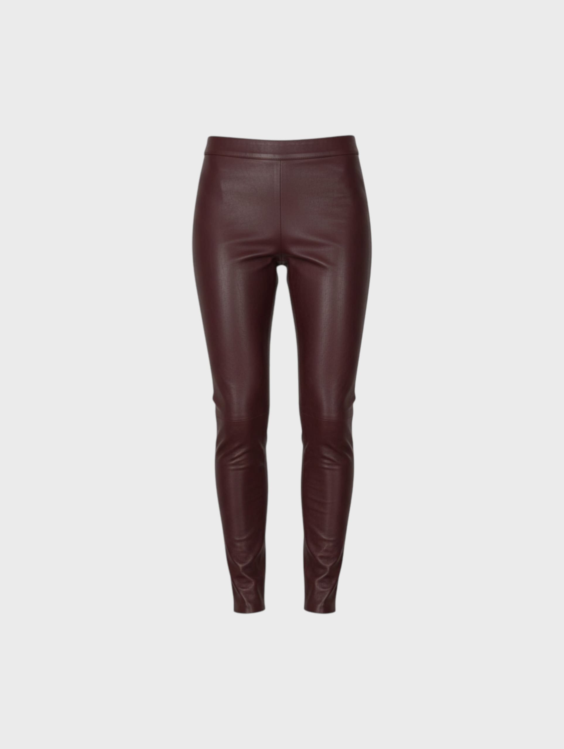 брюки кожаные 050814 - фото 1