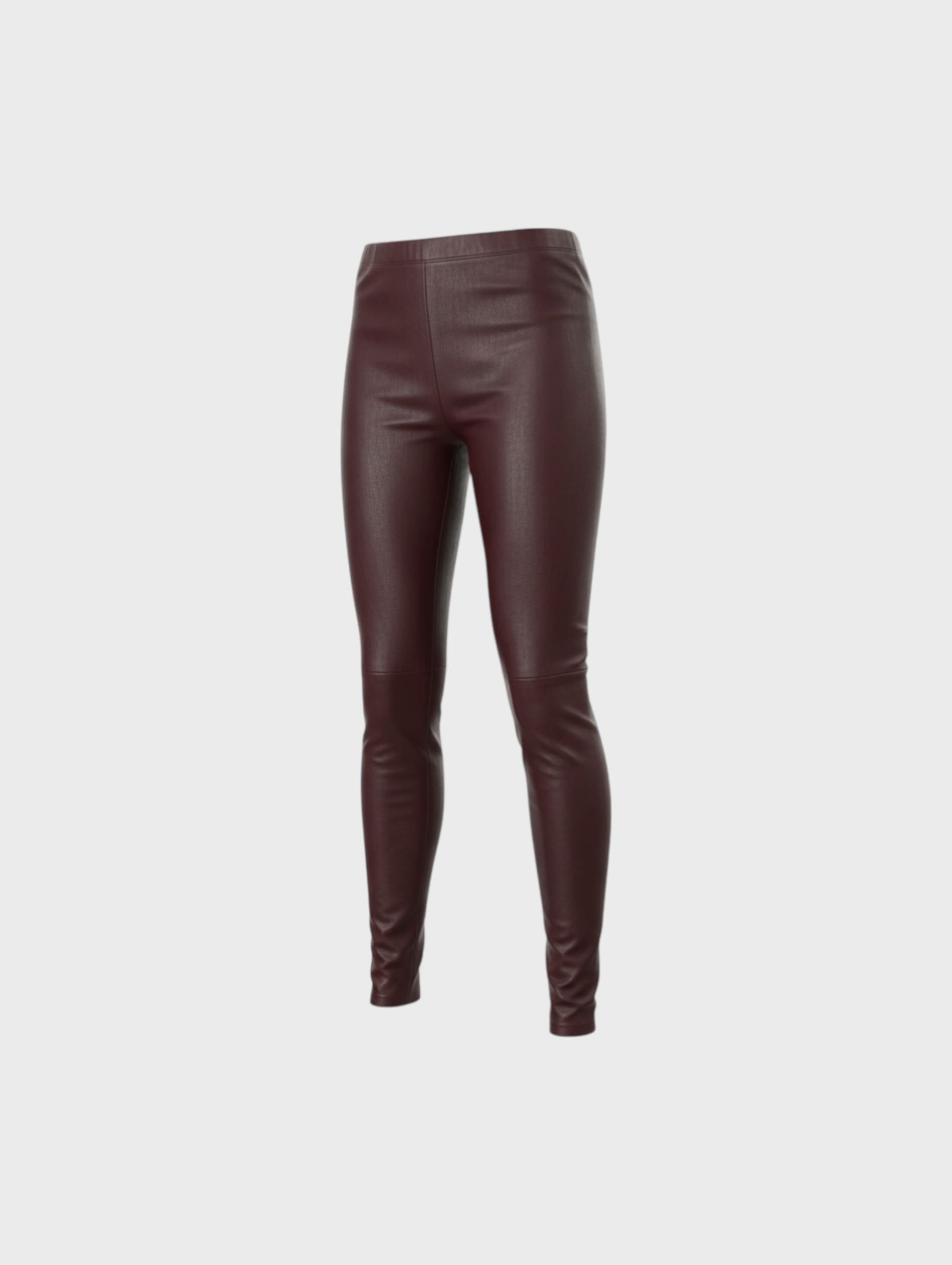 брюки кожаные 050814 - фото 2