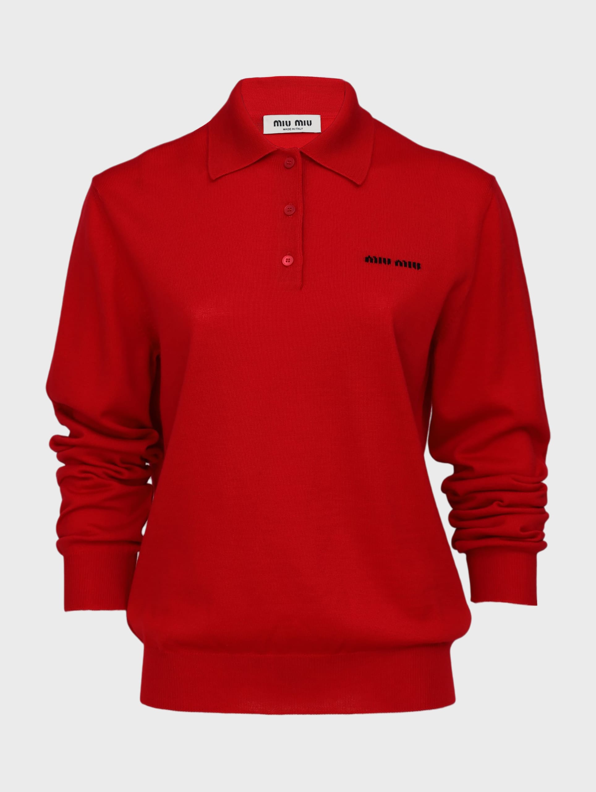 поло с длинным рукавом 25032610 - фото 1