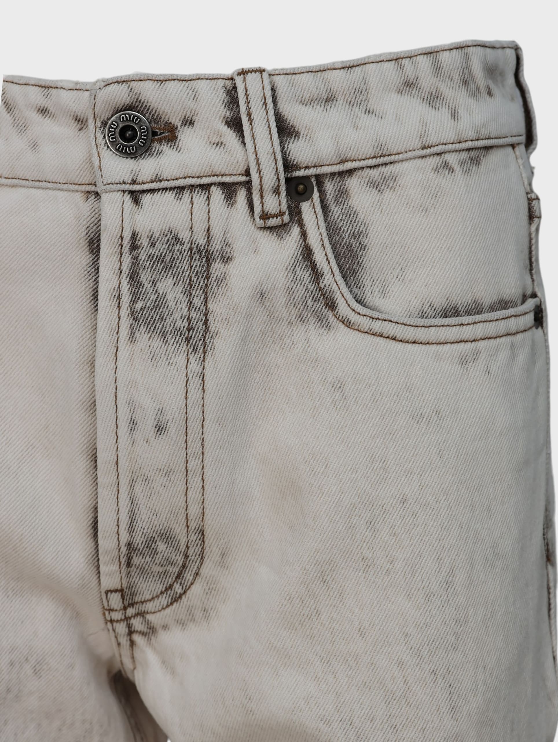 джинсы 20032605 - фото 3