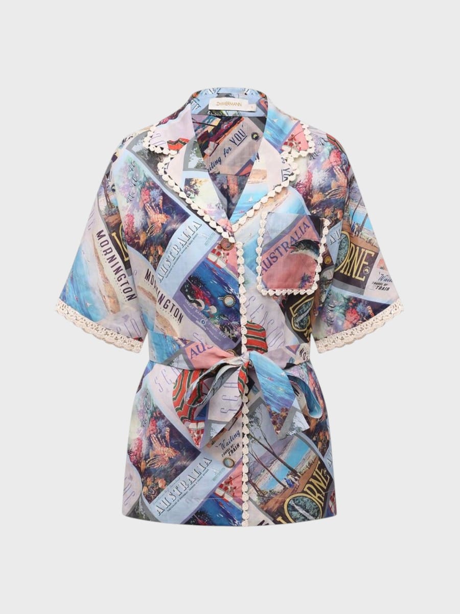 блуза 060123 - фото 1