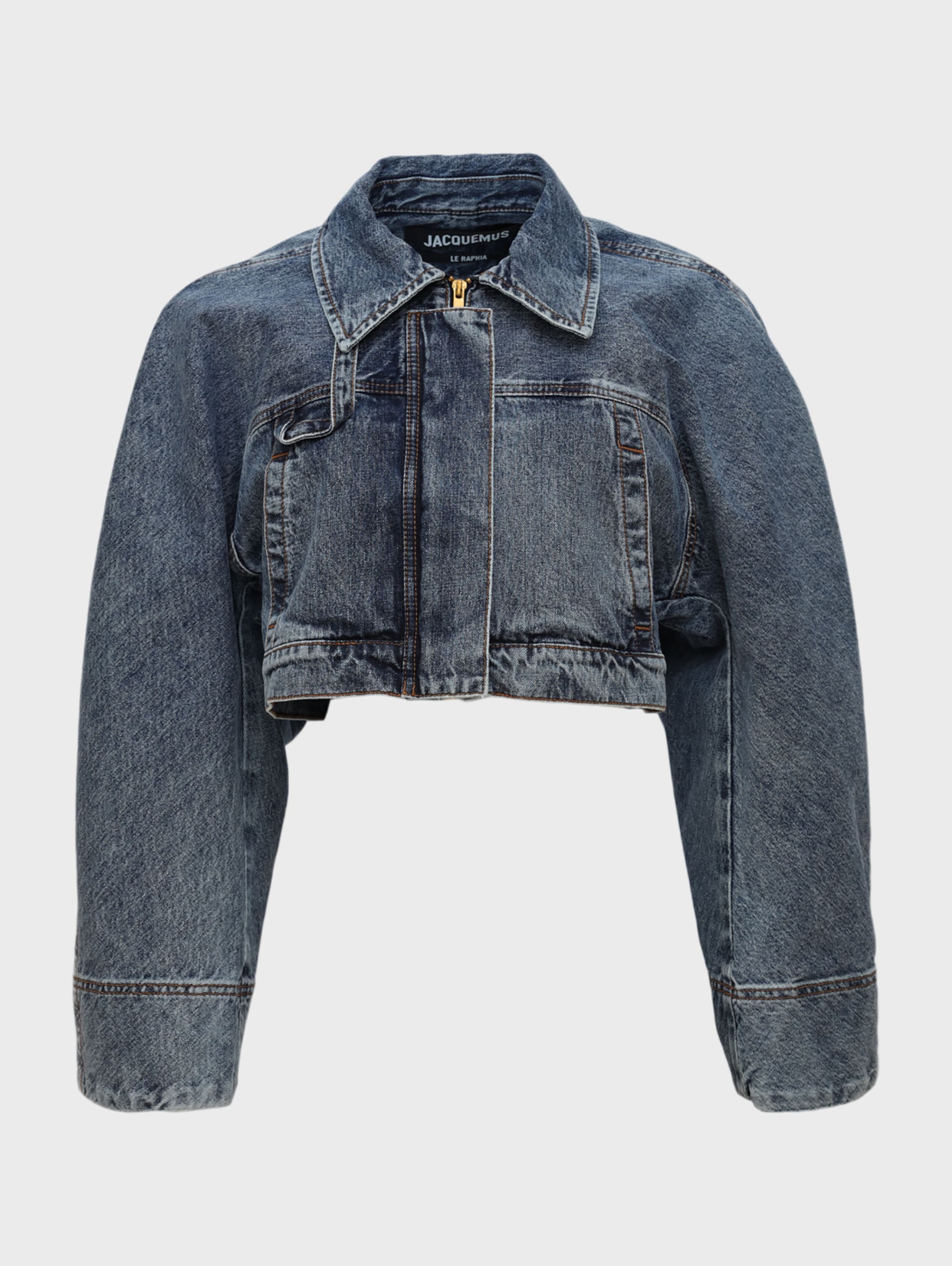 куртка джинсовая 190653 - фото 1