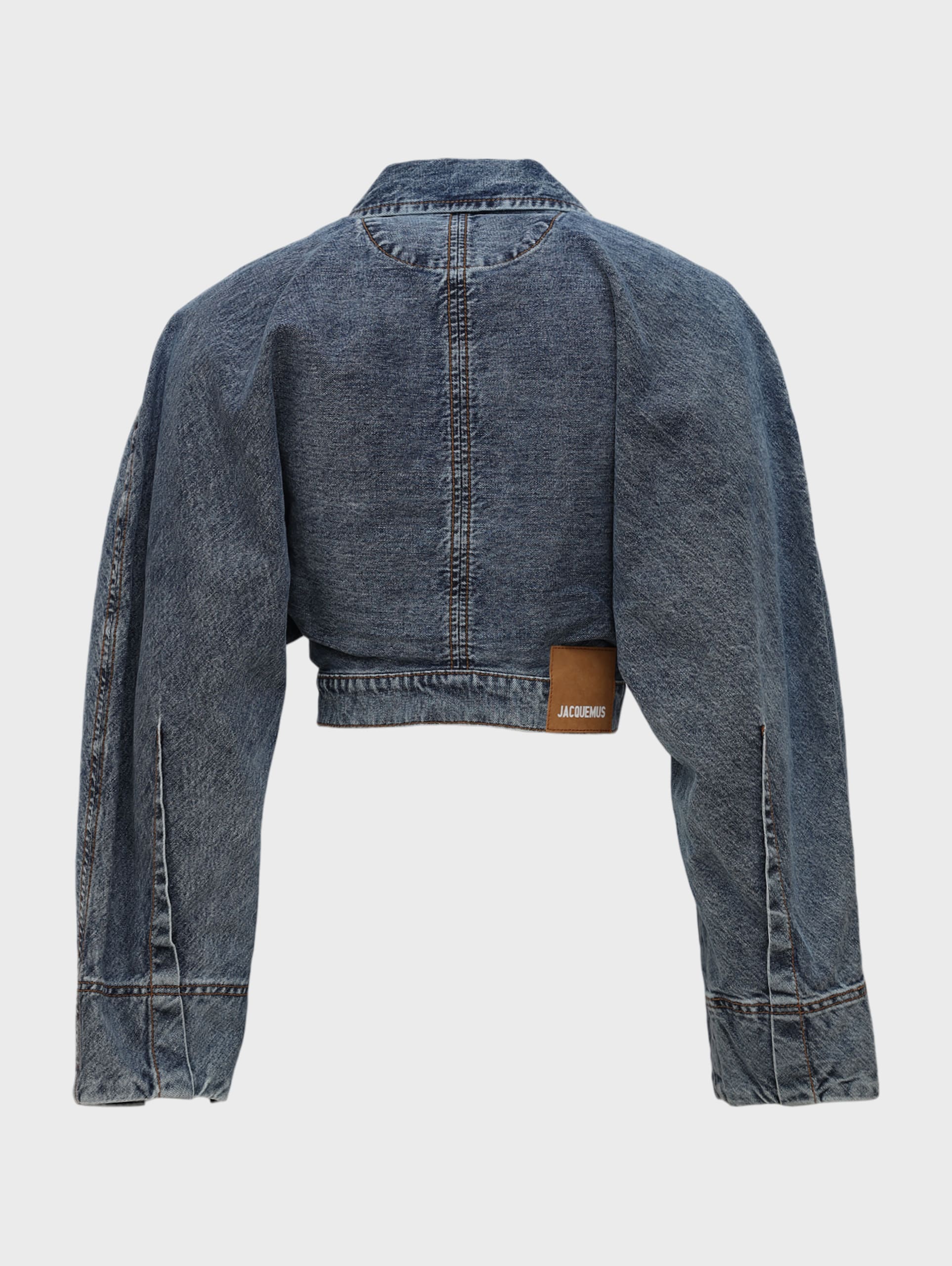 куртка джинсовая 190653 - фото 2