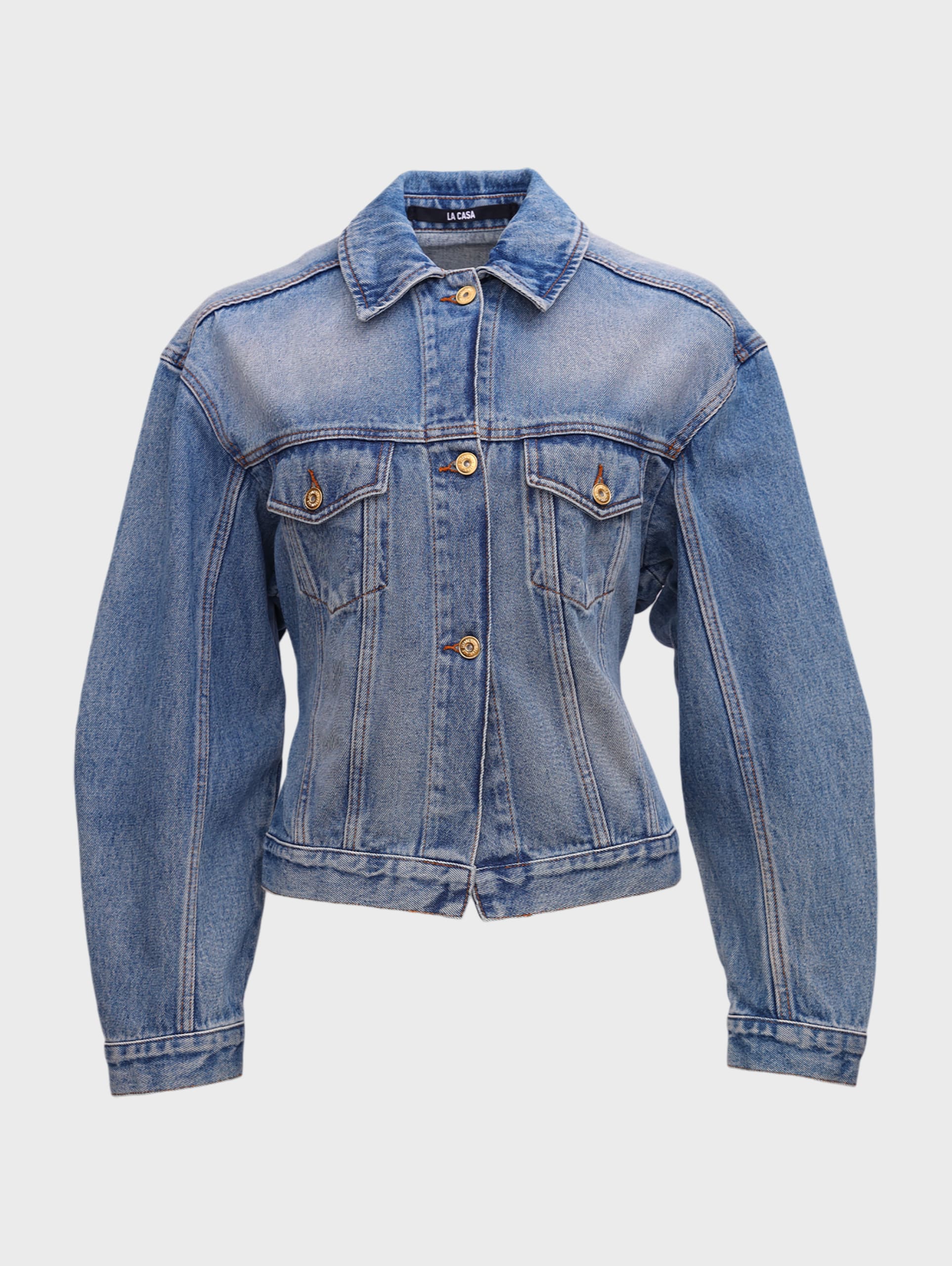 куртка джинсовая 2984923749 - фото 1