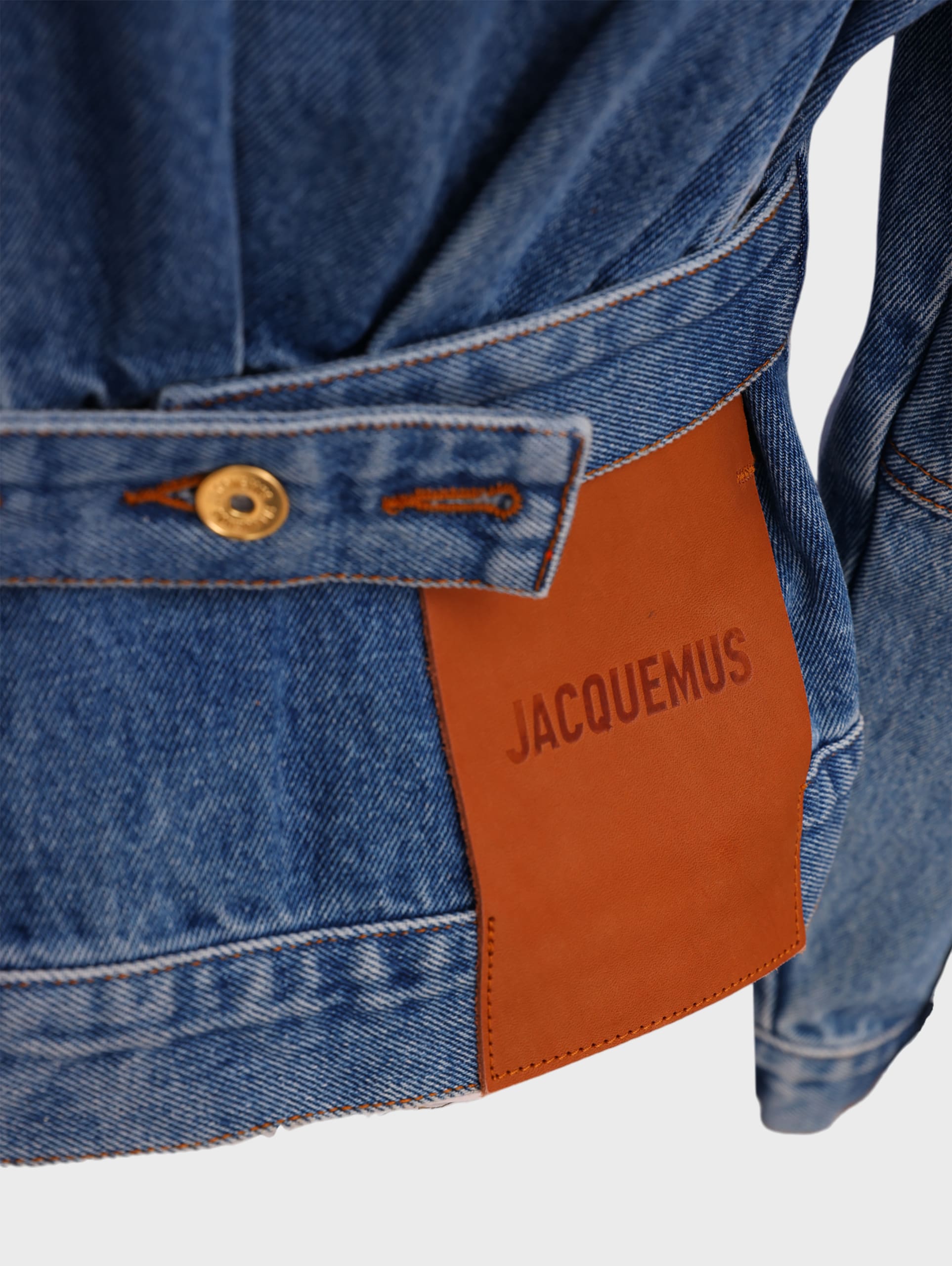 куртка джинсовая 2984923749 - фото 4