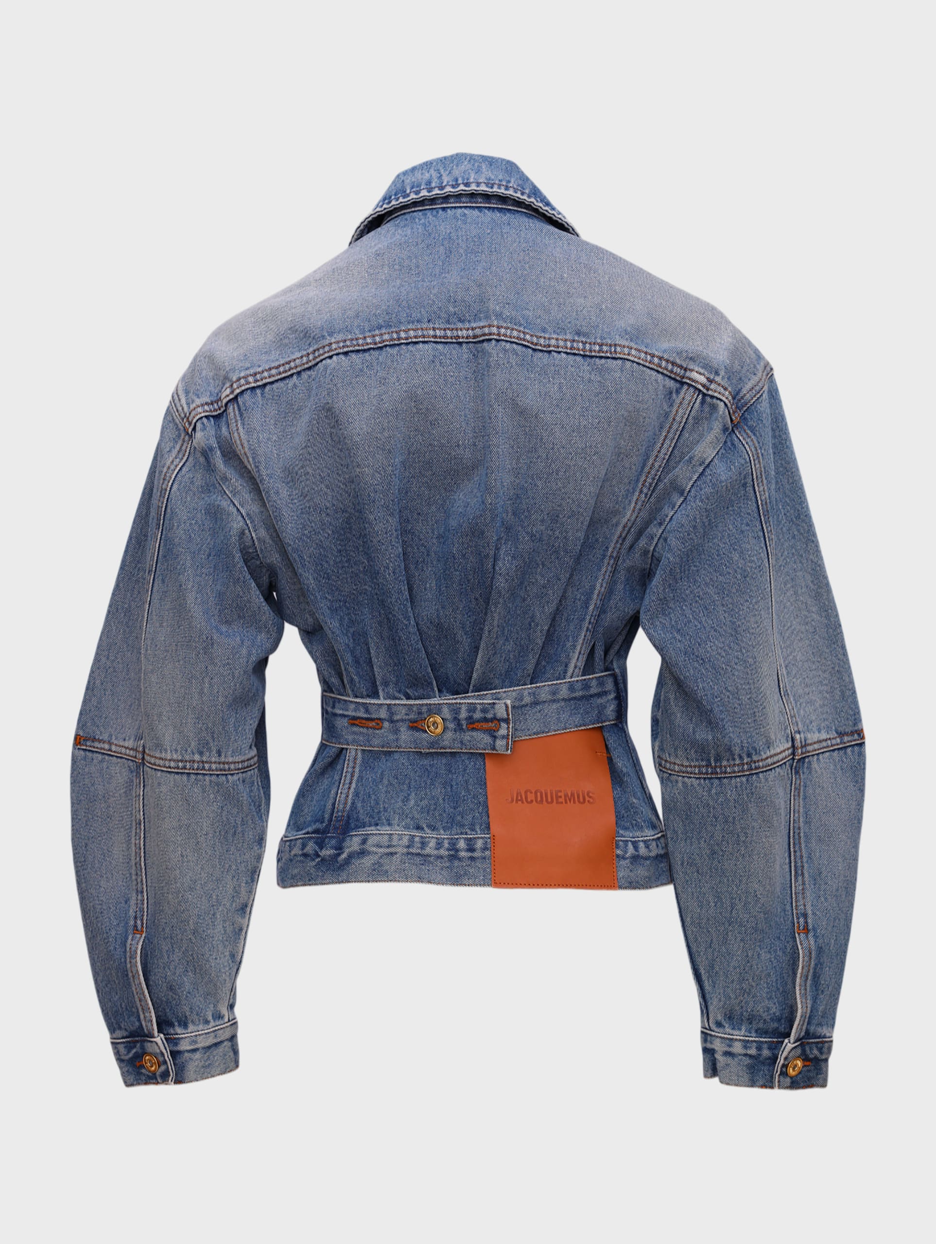 куртка джинсовая 2984923749 - фото 2