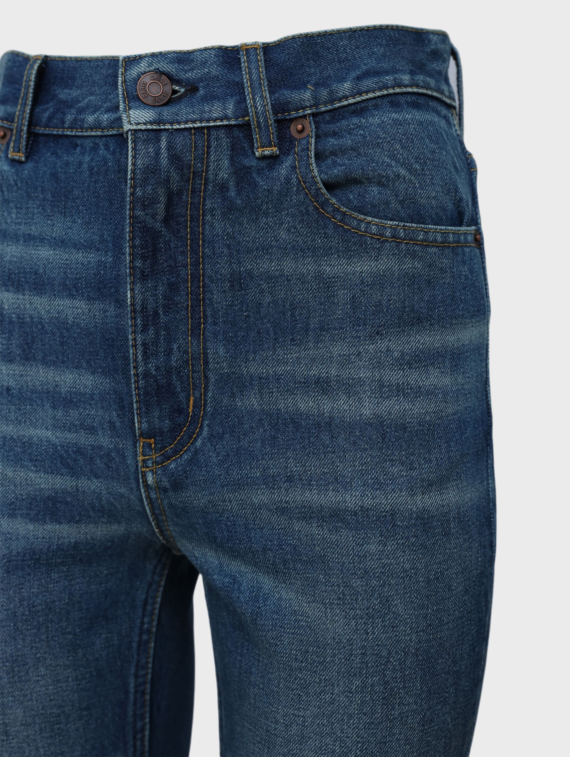 джинсы 16042608 - фото 4