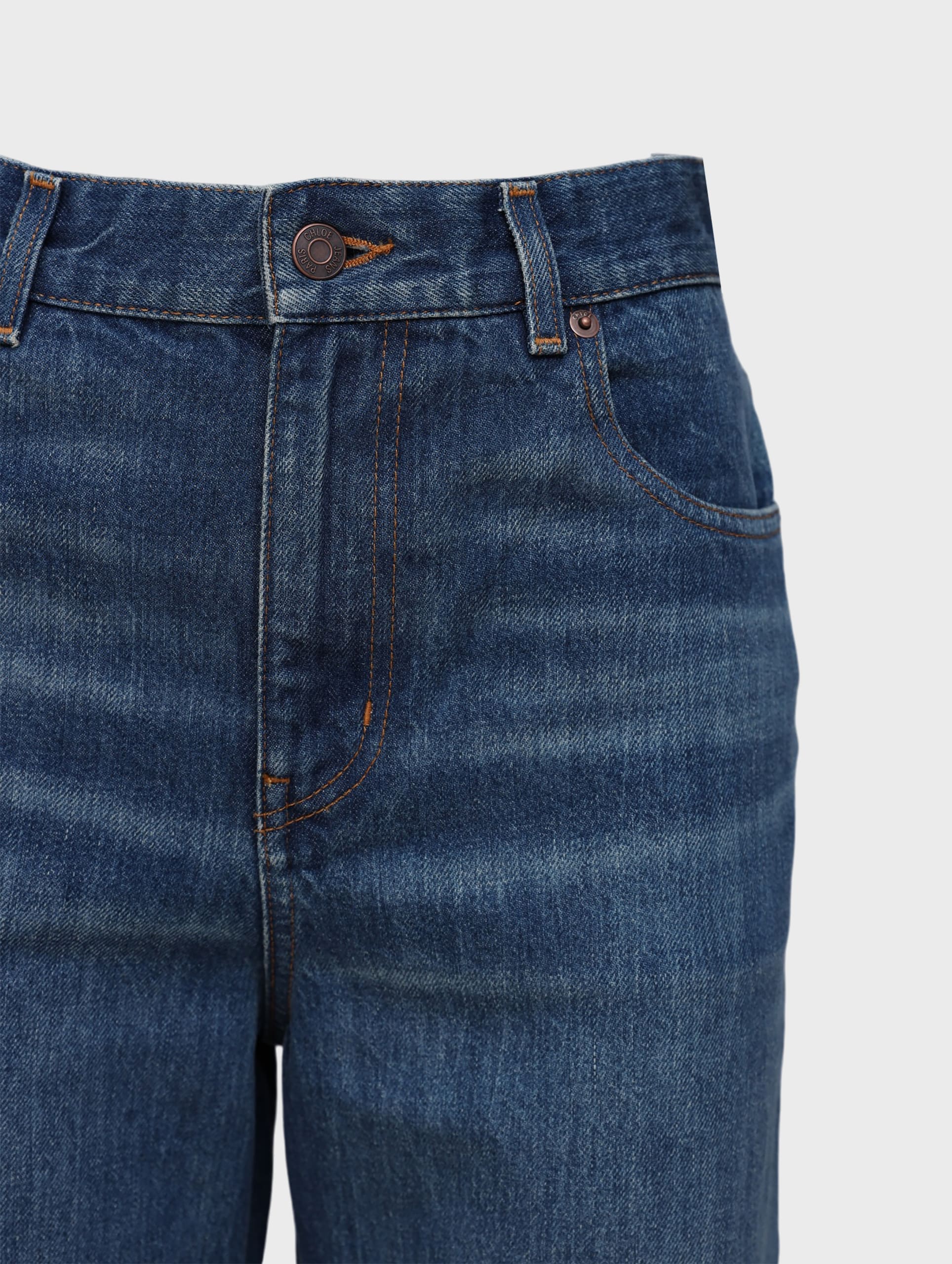 джинсы 14112508 - фото 4