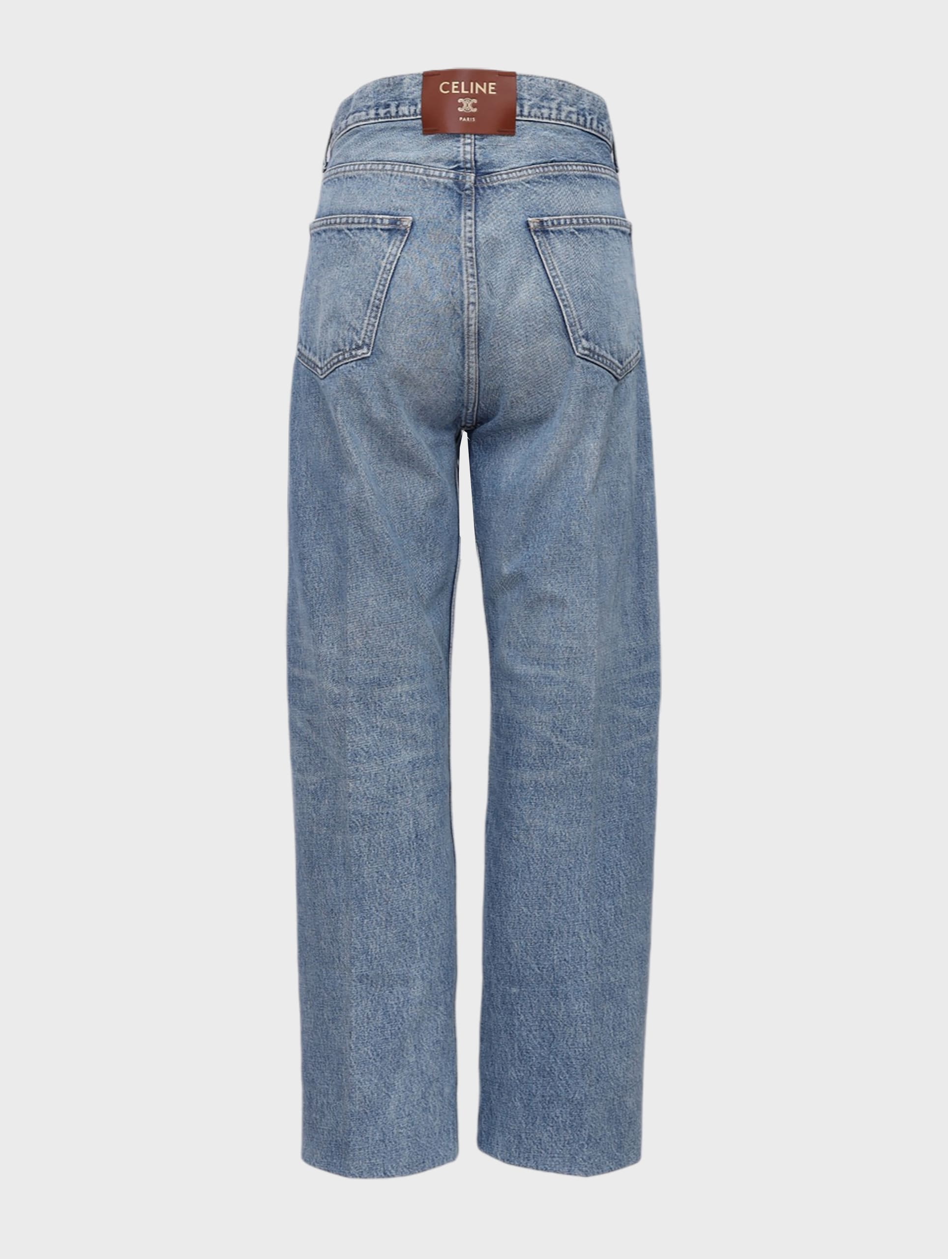 джинсы 27022618 - фото 2