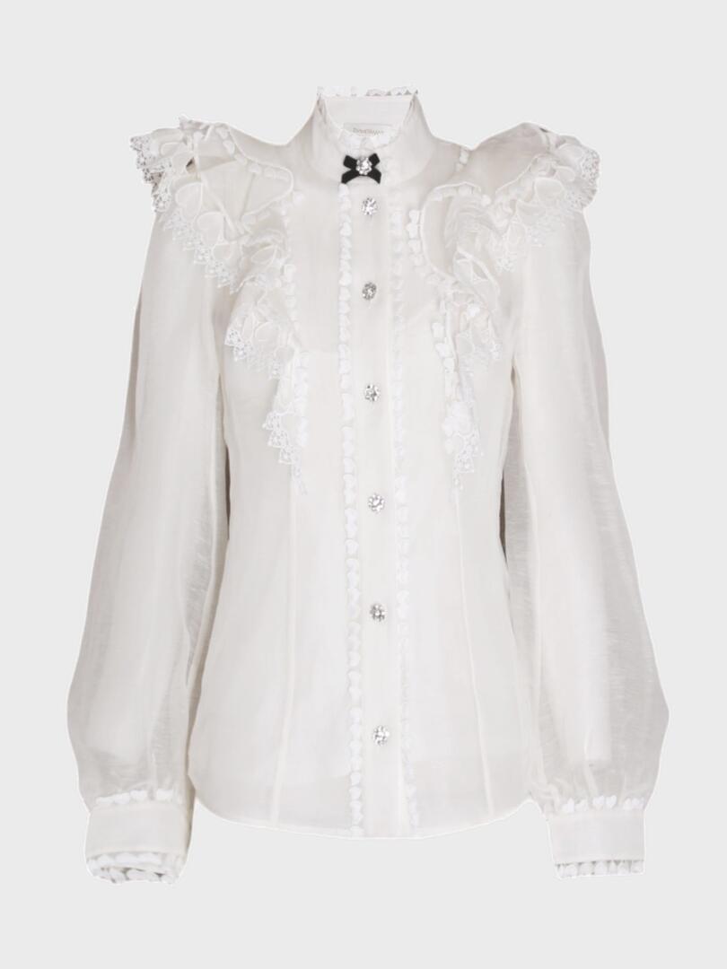 блуза 19032522 - фото 1