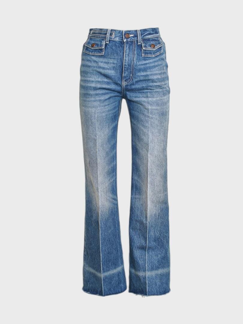 джинсы 22032512 - фото 1