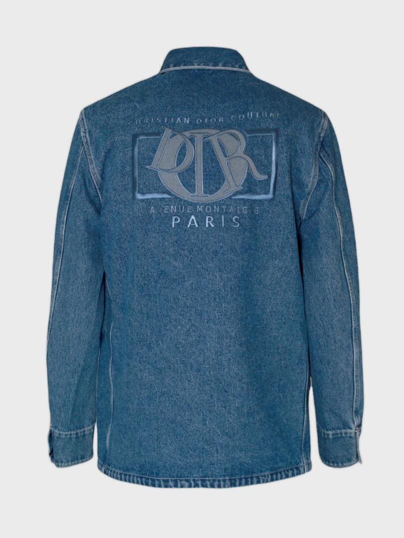 куртка джинсовая 230810 - фото 2