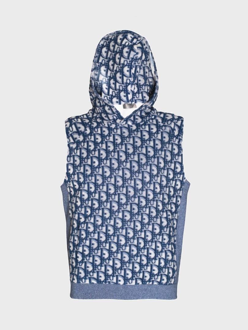 худи без рукавов 230822 - фото 1