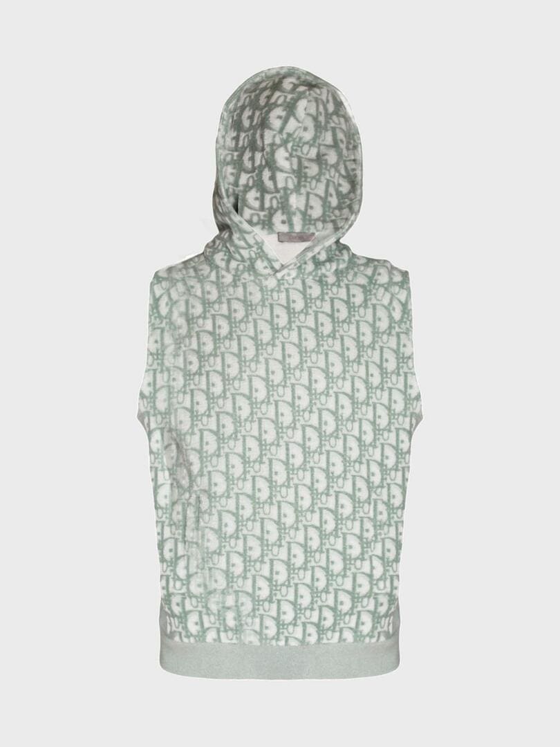 худи без рукавов 230823 - фото 1