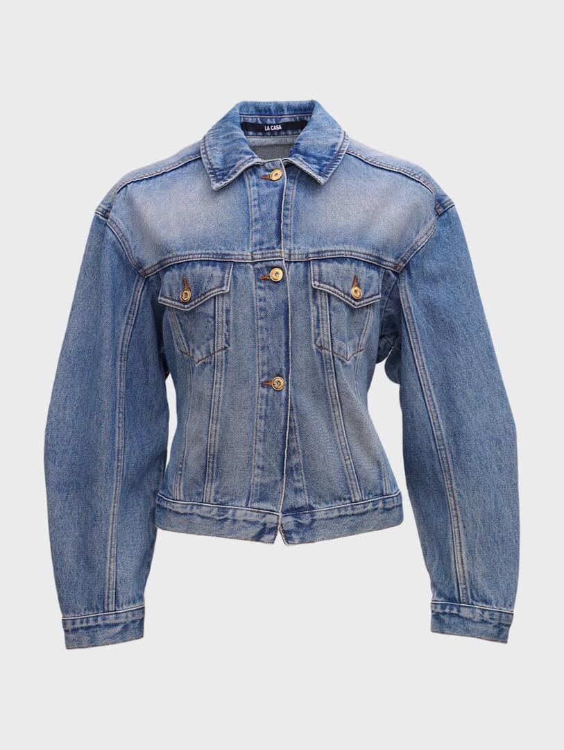 куртка джинсовая 230852 - фото 1