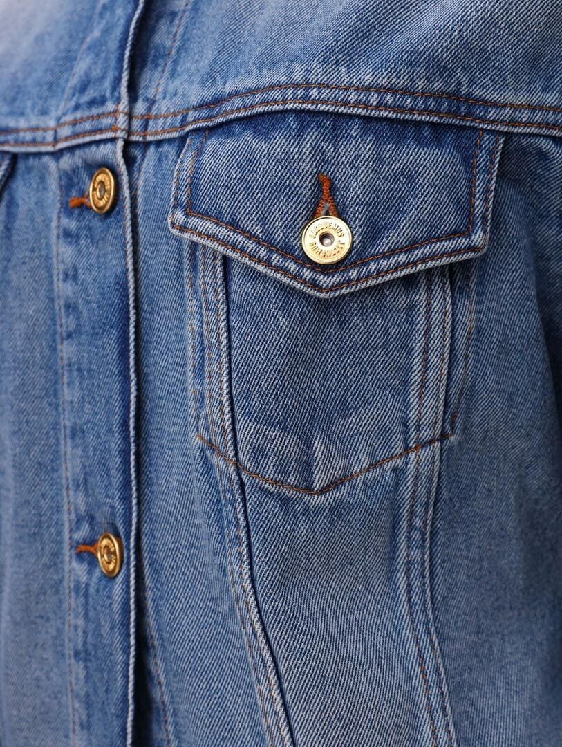 куртка джинсовая 230852 - фото 3