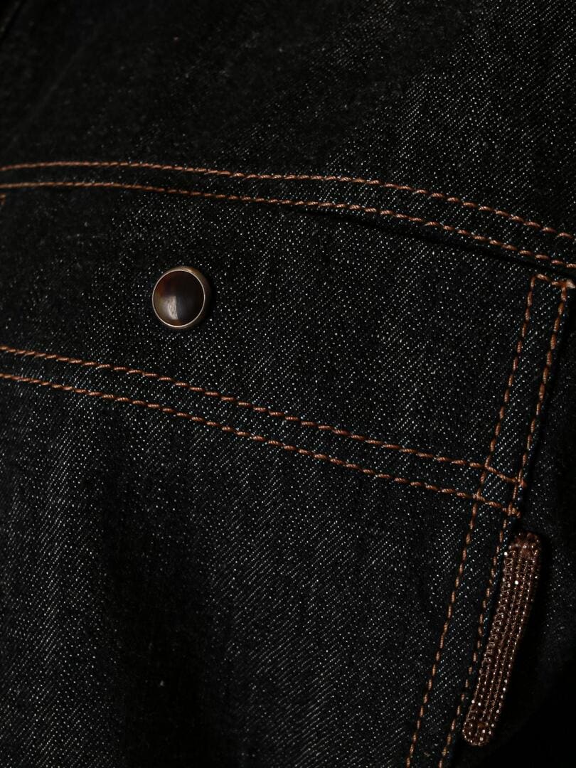 рубашка джинсовая 270407 - фото 4