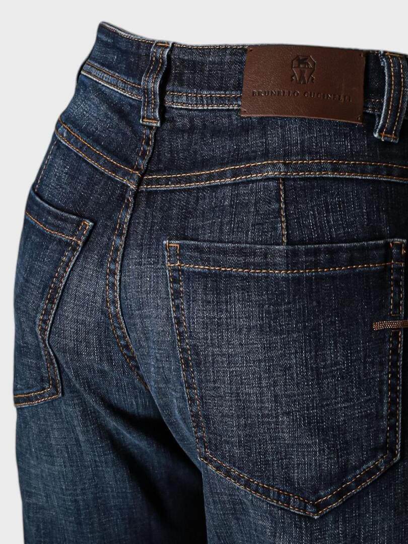 джинсы 270410 - фото 4