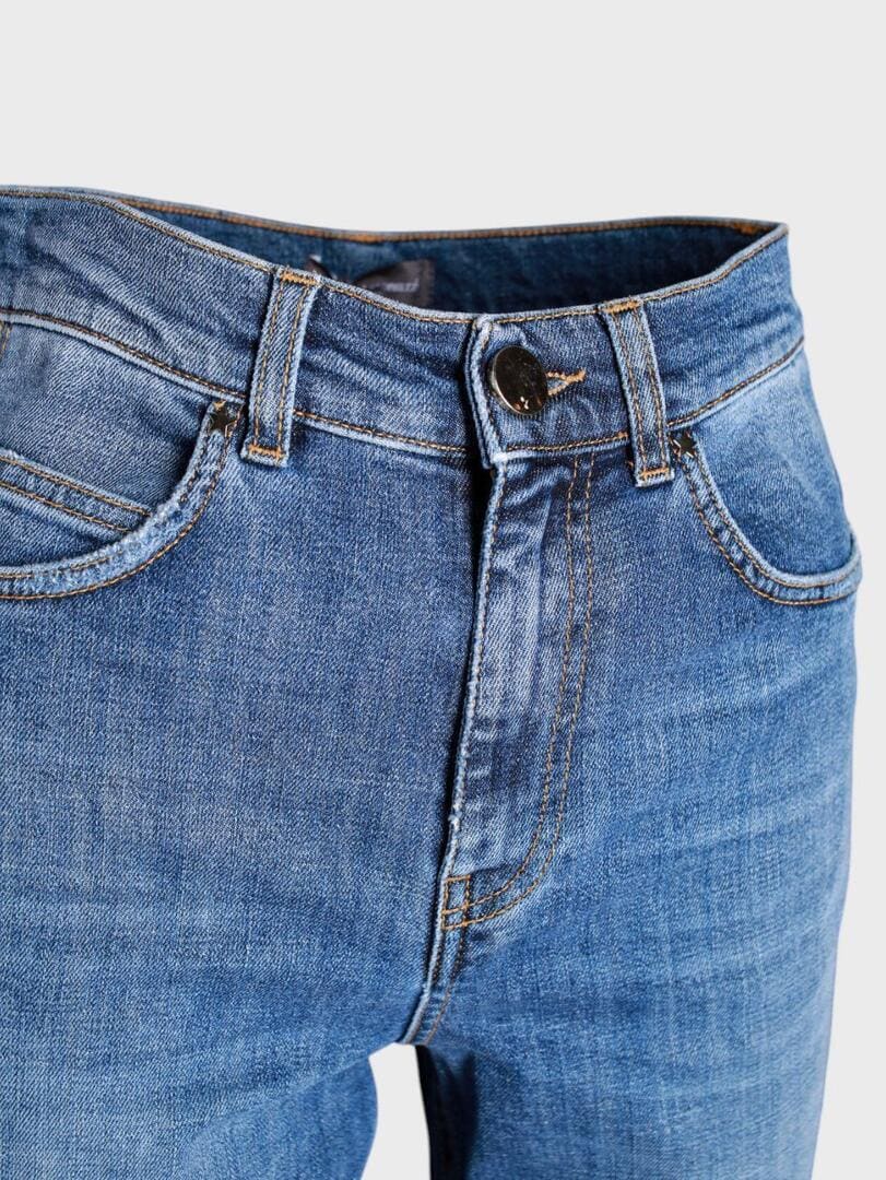 джинсы 280620 - фото 4