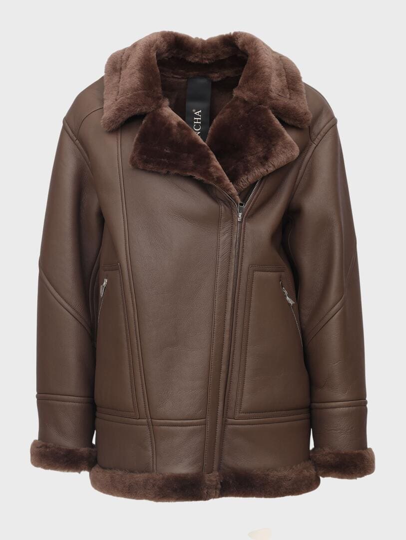 дубленка 301102dub - фото 1