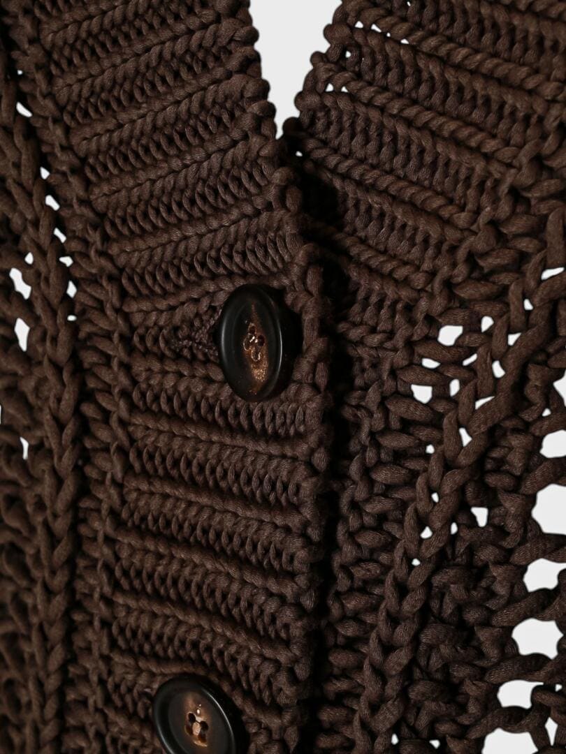 кардиган 31032530 - фото 4