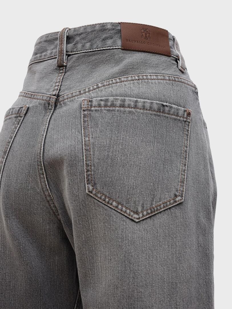 джинсы 31032548 - фото 4