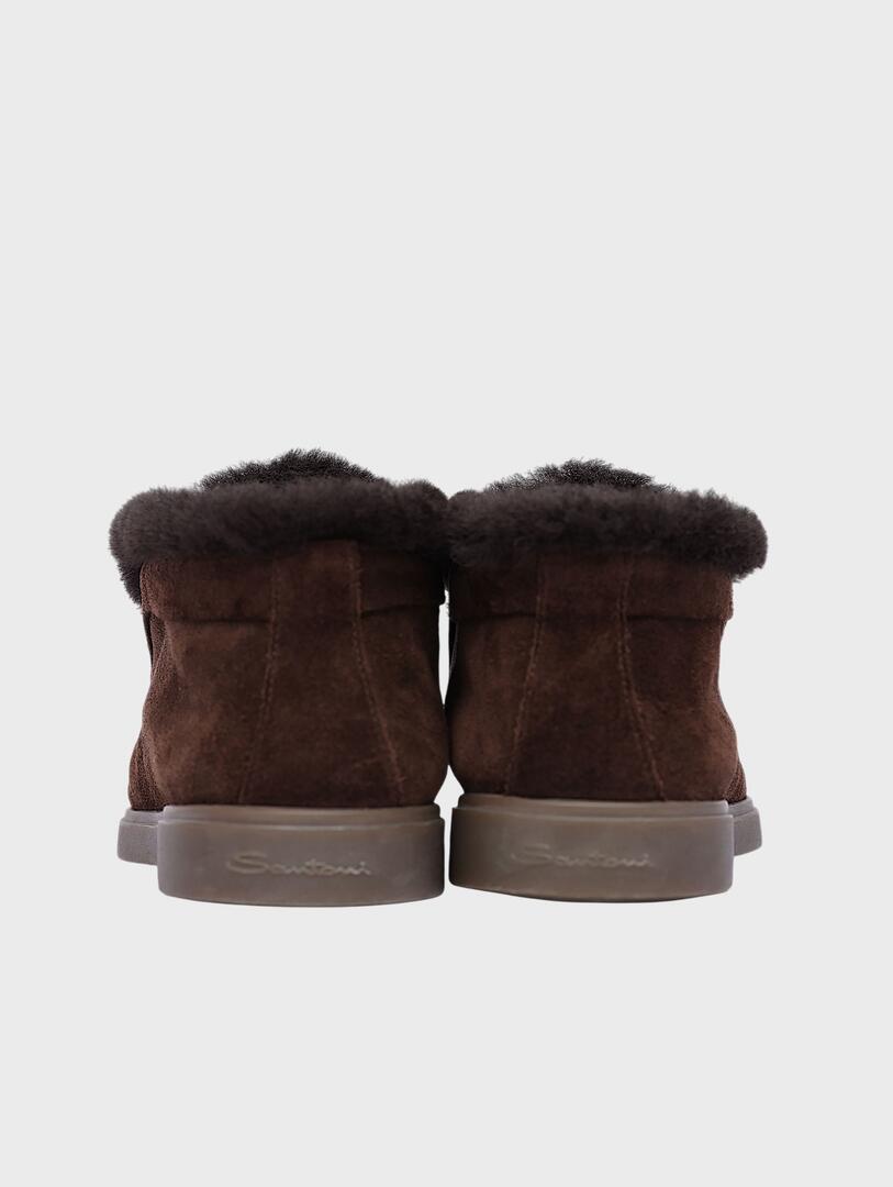 мокасины с мехом 58451 - фото 3