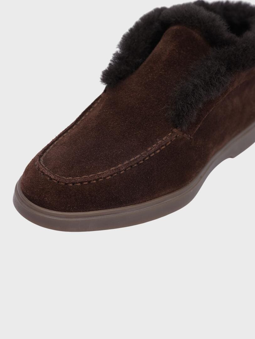 мокасины с мехом 58451 - фото 4