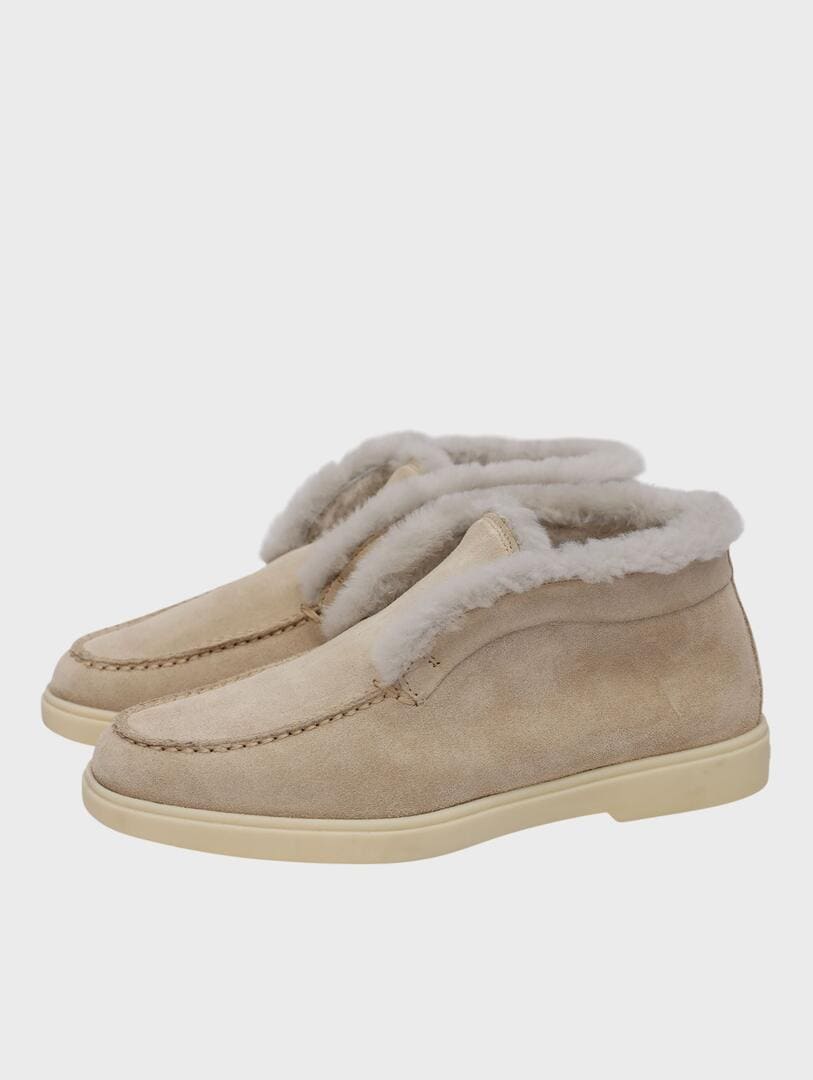 мокасины с мехом 58457 - фото 1