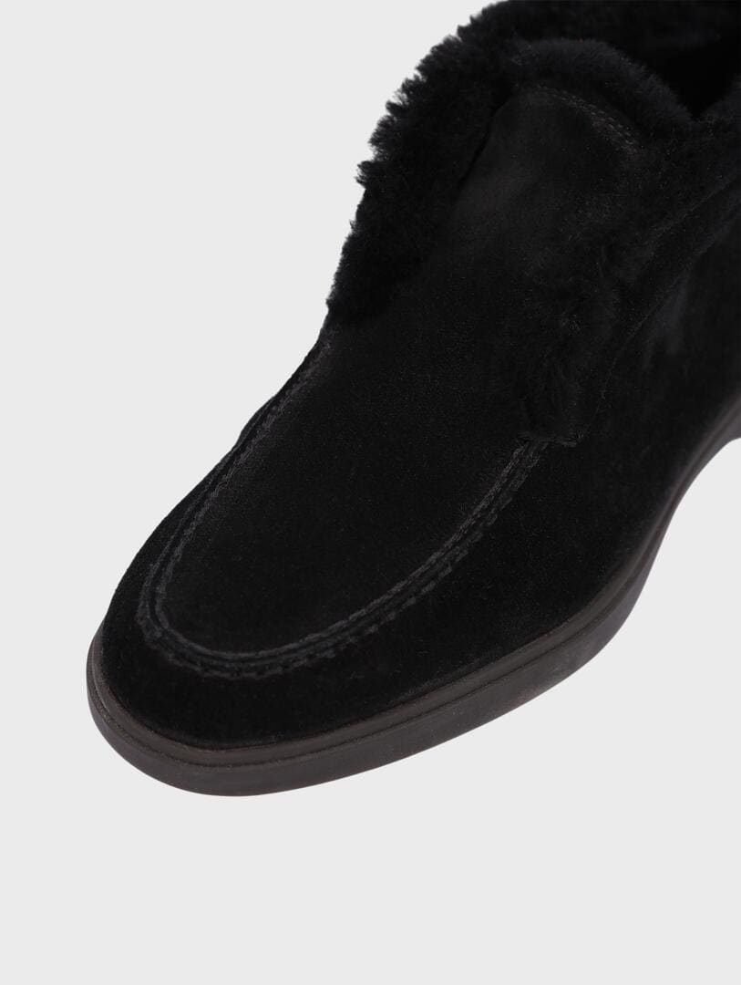 мокасины с мехом 58457 - фото 4