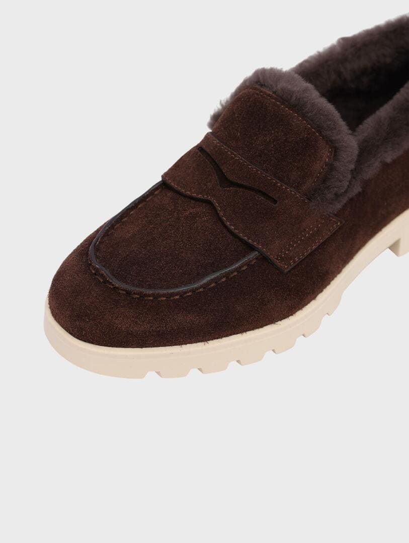 мокасины с мехом 71132 - фото 4